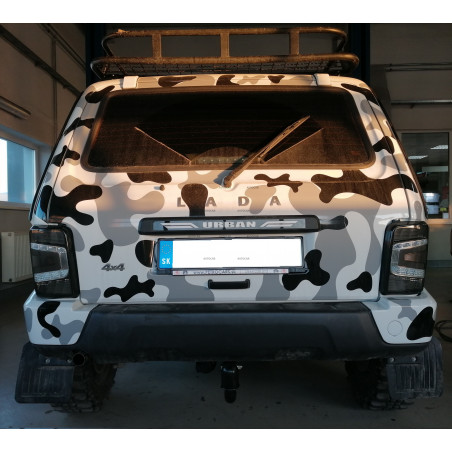 Anhängerkupplung für Lada 4x4 Urban - 3/5 tür. - manuell–AHK starr Anhängerkupplung für Lada 4x4 Urban - 3/5 tür. - manuell–AHK starr