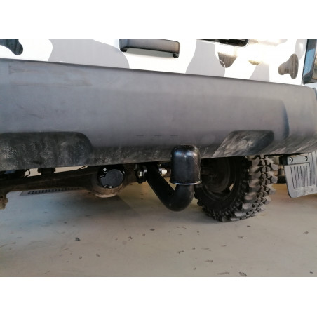 Anhängerkupplung für Lada 4x4 Urban - 3/5 tür. - manuell–AHK starr Anhängerkupplung für Lada 4x4 Urban - 3/5 tür. - manuell–AHK starr