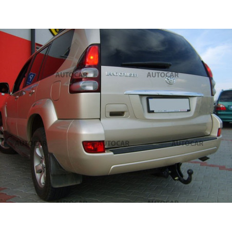 Anhängerkupplung für Toyota LANDCRUISER - J120 - 3/5 tür. - manuall–AHK starr