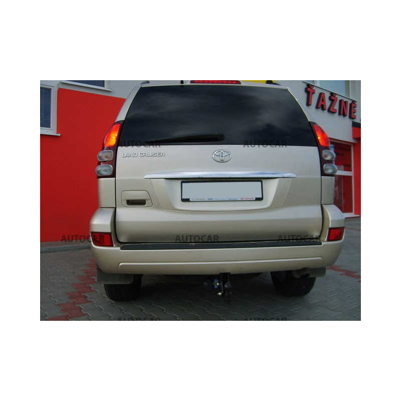Anhängerkupplung für Toyota LANDCRUISER - J120 - 3/5 tür. - manuall–AHK starr