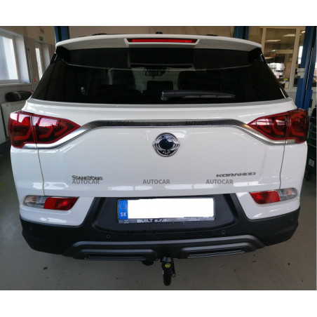Anhängerkupplung für SsangYong Korando - automat–AHK vertikal abnehmbar Anhängerkupplung für SsangYong Korando - automat–AHK vertikal abnehmbar