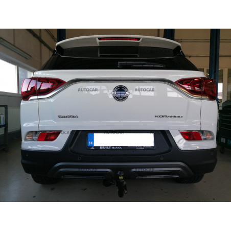 Anhängerkupplung für SsangYong Korando - automat–AHK vertikal abnehmbar Anhängerkupplung für SsangYong Korando - automat–AHK vertikal abnehmbar