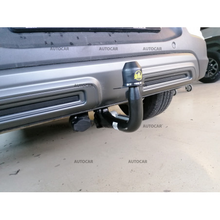 Anhängerkupplung für SsangYong Korando - automat–AHK vertikal abnehmbar Anhängerkupplung für SsangYong Korando - automat–AHK vertikal abnehmbar