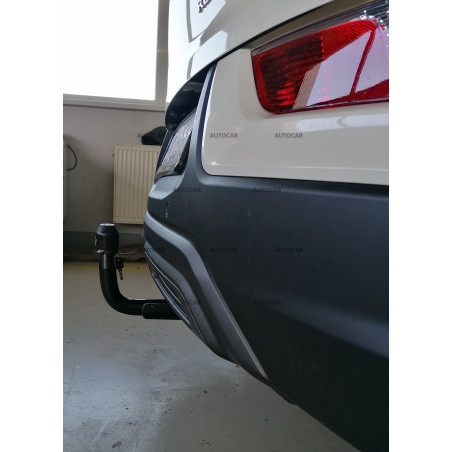 Anhängerkupplung für SsangYong Korando - automat–AHK vertikal abnehmbar Anhängerkupplung für SsangYong Korando - automat–AHK vertikal abnehmbar