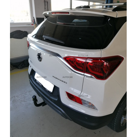 Anhängerkupplung für SsangYong Korando - automat–AHK vertikal abnehmbar Anhängerkupplung für SsangYong Korando - automat–AHK vertikal abnehmbar