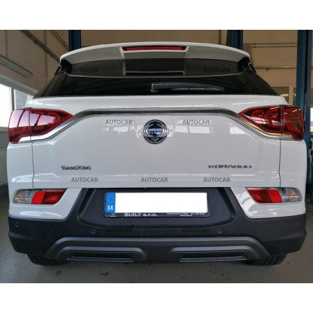 Anhängerkupplung für SsangYong Korando - automat–AHK vertikal abnehmbar Anhängerkupplung für SsangYong Korando - automat–AHK vertikal abnehmbar