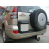 Anhängerkupplung für Toyota LANDCRUISER - J120 - 3/5 tür. - manuall–AHK starr Anhängerkupplung für Toyota LANDCRUISER - J120 - 3/5 tür. - manuall–AHK starr