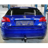 Anhängerkupplung für Peugeot 308 - 5 tür. - automat vertikal–AHK abnehmbar Anhängerkupplung für Peugeot 308 - 5 tür. - automat vertikal–AHK abnehmbar