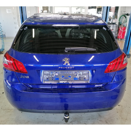 Anhängerkupplung für Peugeot 308 - 5 tür. - automat vertikal–AHK abnehmbar Anhängerkupplung für Peugeot 308 - 5 tür. - automat vertikal–AHK abnehmbar