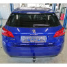 Anhängerkupplung für Peugeot 308 - 5 tür. - automat vertikal–AHK abnehmbar Anhängerkupplung für Peugeot 308 - 5 tür. - automat vertikal–AHK abnehmbar