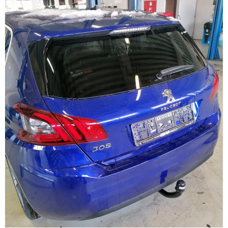 Anhängerkupplung für Peugeot 308 - 5 tür. - automat vertikal–AHK abnehmbar Anhängerkupplung für Peugeot 308 - 5 tür. - automat vertikal–AHK abnehmbar