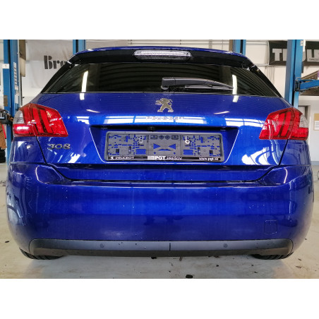 Anhängerkupplung für Peugeot 308 - 5 tür. - automat vertikal–AHK abnehmbar Anhängerkupplung für Peugeot 308 - 5 tür. - automat vertikal–AHK abnehmbar