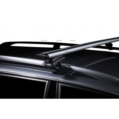 Thule Evo Raised Rail - 7104