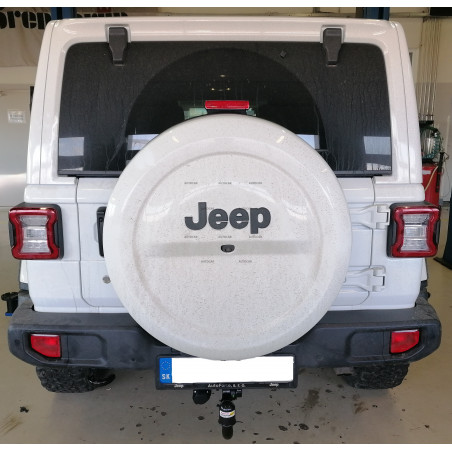 Anhängerkupplung für Jeep WRANGLER (JL) - automat–AHK vertikal abnehmbar