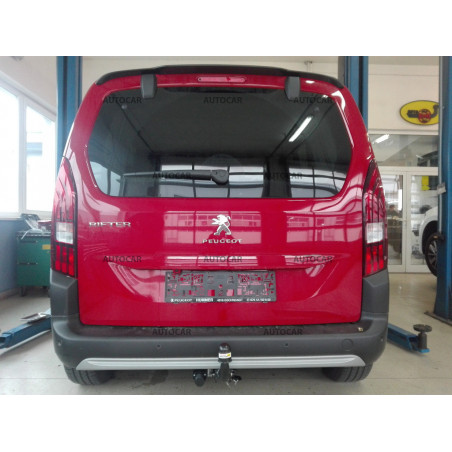 Anhängerkupplung für Peugeot PARTNER Anhängerkupplung für Peugeot PARTNER