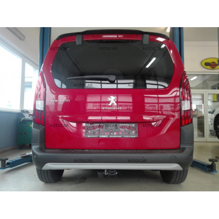 Anhängerkupplung für Peugeot PARTNER Anhängerkupplung für Peugeot PARTNER