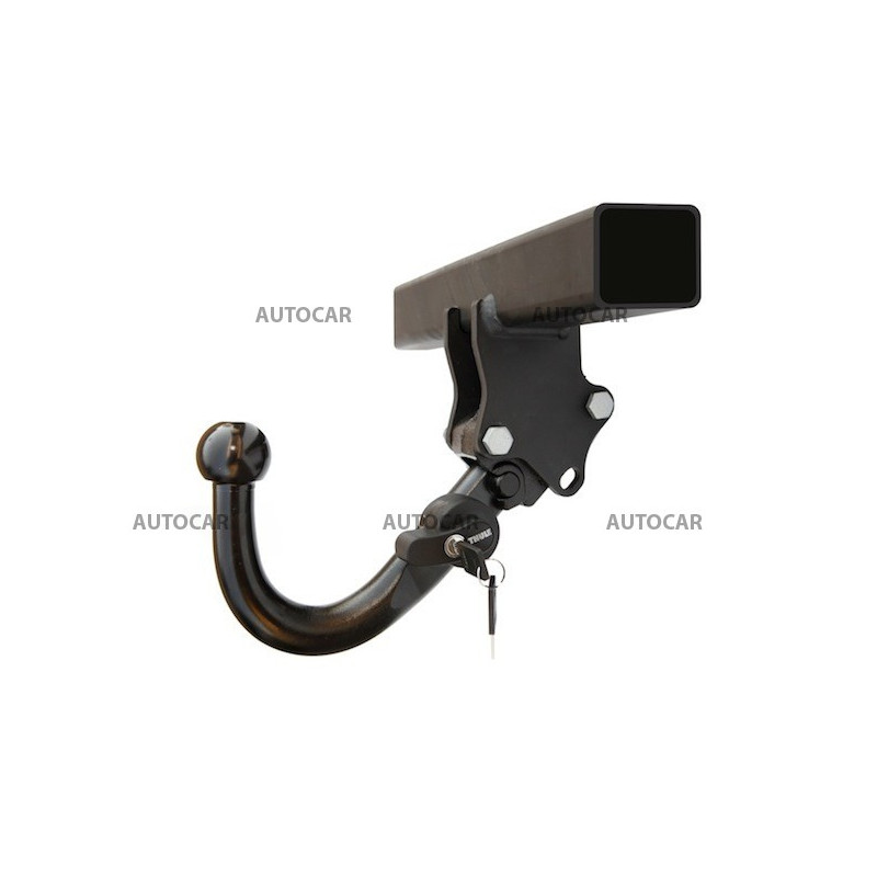 Anhängerkupplung für LANDCRUISER - 5-türig J 150/155 - automat–AHK abnehmbar - von 2009