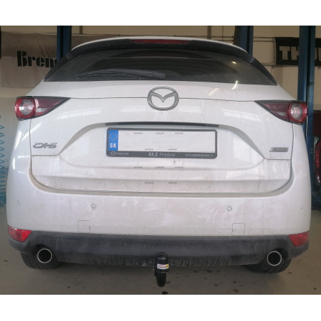 Anhängerkupplung für Mazda CX 5 - nicht AdBlue - manuall–AHK starr