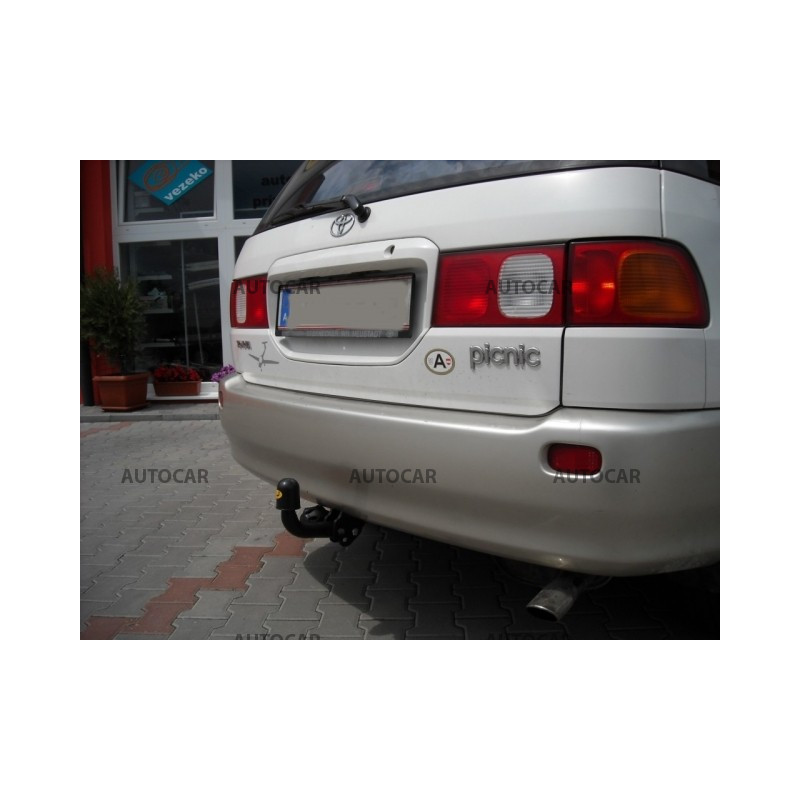 Anhängerkupplung für Toyota PICNIC - XM1 - VAN - manuall–AHK starr