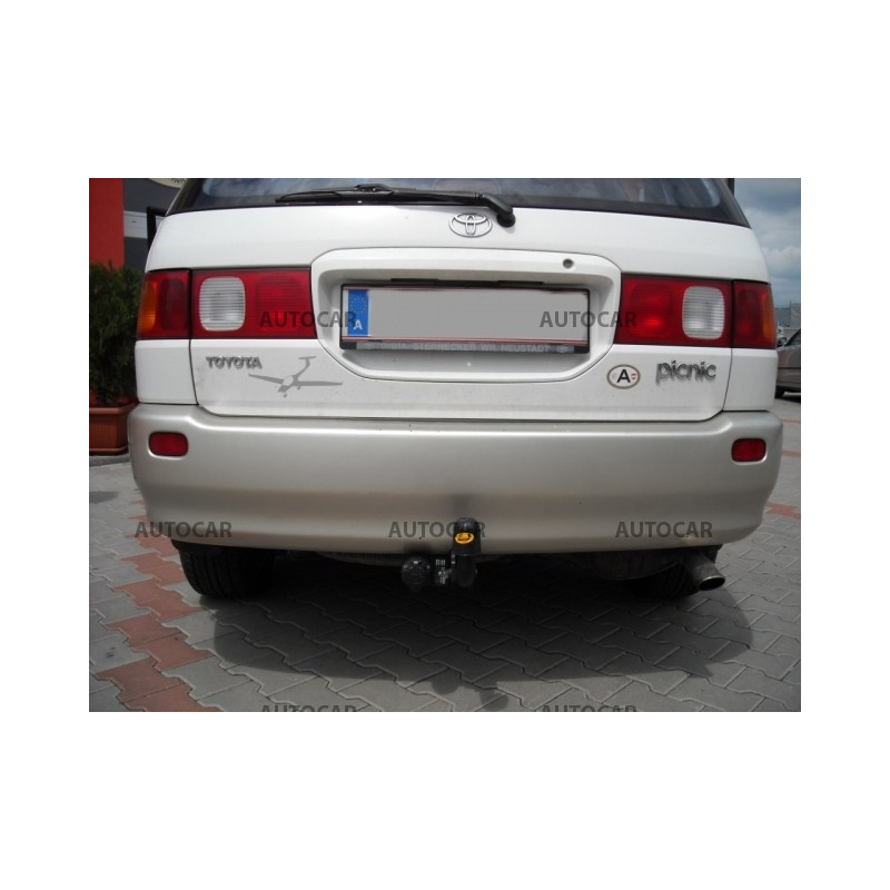 Anhängerkupplung für Toyota PICNIC - XM1 - VAN - manuall–AHK starr