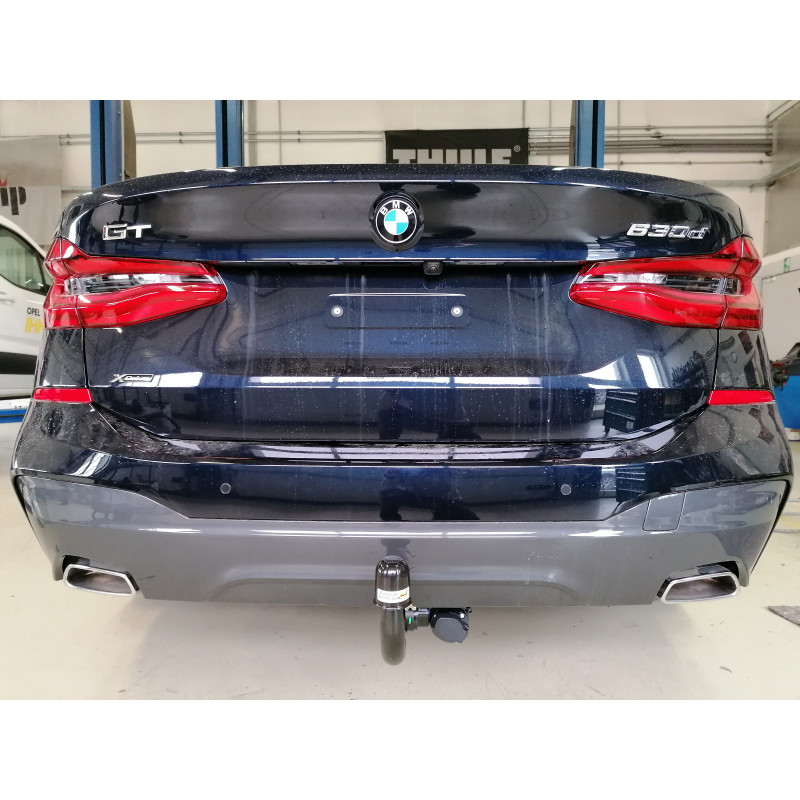 Anhängerkupplung für BMW 6 GT - automat–AHK vertikal abnehmbar