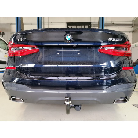 Anhängerkupplung für BMW 6 GT - automat–AHK vertikal abnehmbar Anhängerkupplung für BMW 6 GT - automat–AHK vertikal abnehmbar