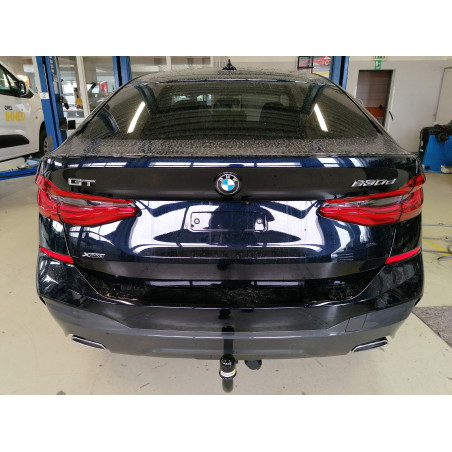 Anhängerkupplung für BMW 6 GT - automat–AHK vertikal abnehmbar