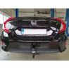 Anhängerkupplung für Honda Civic- 4 -tür.- automat vertikal–AHK abnehmbar - von 2017/- Anhängerkupplung für Honda Civic- 4 -tür.- automat vertikal–AHK abnehmbar - von 2017/-