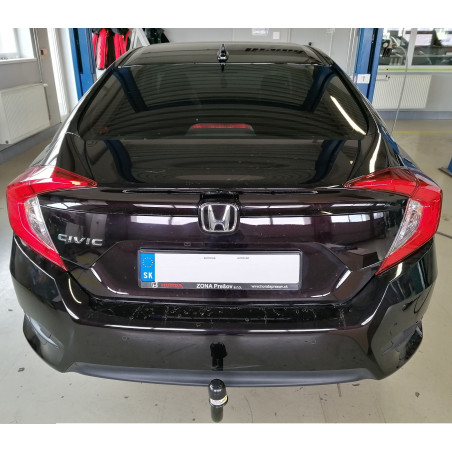 Anhängerkupplung für Honda Civic- 4 -tür.- automat vertikal–AHK abnehmbar - von 2017/- Anhängerkupplung für Honda Civic- 4 -tür.- automat vertikal–AHK abnehmbar - von 2017/-