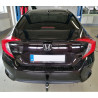 Anhängerkupplung für Honda Civic- 4 -tür.- automat vertikal–AHK abnehmbar - von 2017/- Anhängerkupplung für Honda Civic- 4 -tür.- automat vertikal–AHK abnehmbar - von 2017/-