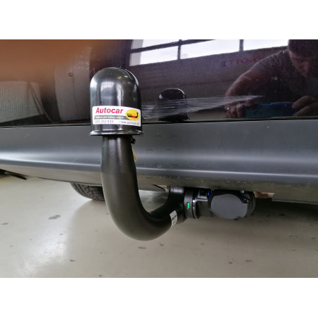 Anhängerkupplung für Honda Civic- 4 -tür.- automat vertikal–AHK abnehmbar - von 2017/- Anhängerkupplung für Honda Civic- 4 -tür.- automat vertikal–AHK abnehmbar - von 2017/-