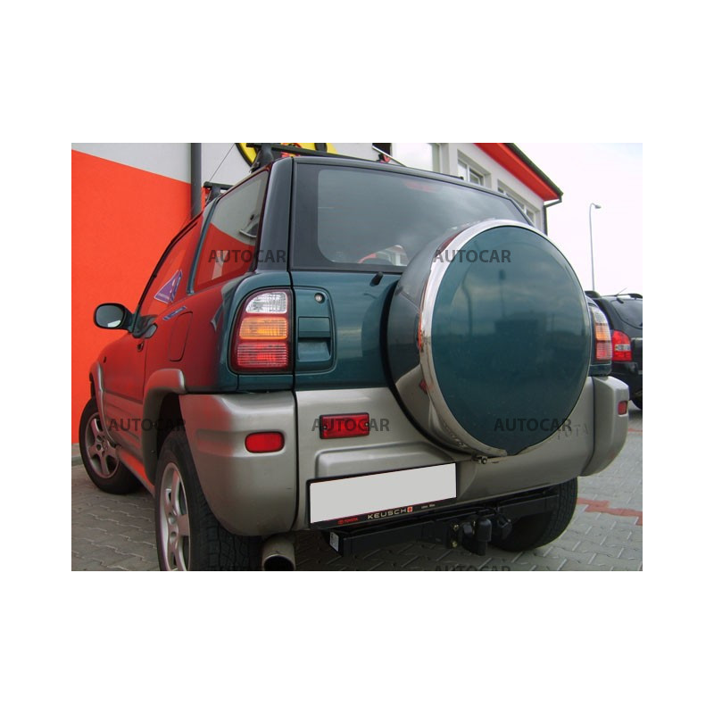 Anhängerkupplung für RAV 4 - 3/5-türig (SXA 1) - starre Anhängerkupplung - von 1994 bis 2000