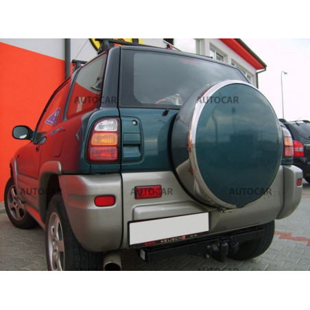 Anhängerkupplung für RAV 4 - 3/5-türig (SXA 1) - starre Anhängerkupplung - von 1994 bis 2000 Anhängerkupplung für RAV 4 - 3/5-türig (SXA 1) - starre Anhängerkupplung - von 1994 bis 2000
