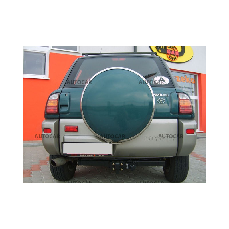 Anhängerkupplung für RAV 4 - 3/5-türig (SXA 1) - starre Anhängerkupplung - von 1994 bis 2000