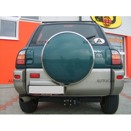 Anhängerkupplung für RAV 4 - 3/5-türig (SXA 1) - starre Anhängerkupplung - von 1994 bis 2000 Anhängerkupplung für RAV 4 - 3/5-türig (SXA 1) - starre Anhängerkupplung - von 1994 bis 2000