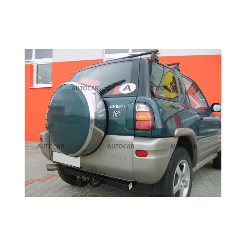 Anhängerkupplung für RAV 4 - 3/5-türig (SXA 1) - starre Anhängerkupplung - von 1994 bis 2000