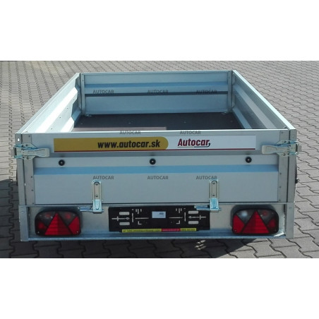 Pritsche Anhänger BORO 725 SP Pritsche Anhänger BORO 725 SP