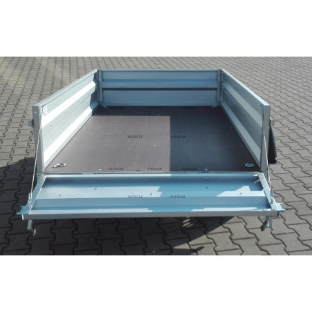 Pritsche Anhänger BORO 725 SP Pritsche Anhänger BORO 725 SP