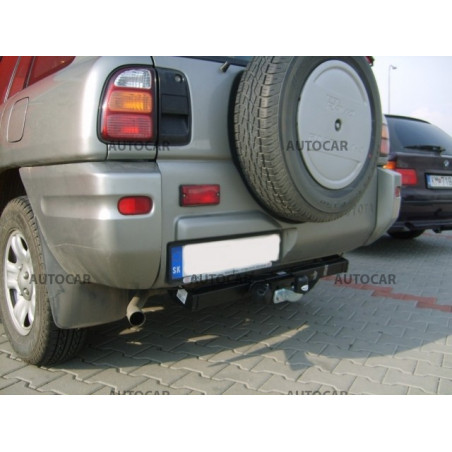 Anhängerkupplung für RAV 4 - 3/5-türig (SXA 1) - starre Anhängerkupplung - von 1994 bis 2000 Anhängerkupplung für RAV 4 - 3/5-türig (SXA 1) - starre Anhängerkupplung - von 1994 bis 2000
