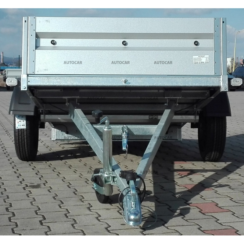 Pritsche Anhänger BORO 725 SP