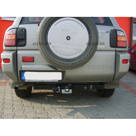 Anhängerkupplung für RAV 4 - 3/5-türig (SXA 1) - starre Anhängerkupplung - von 1994 bis 2000 Anhängerkupplung für RAV 4 - 3/5-türig (SXA 1) - starre Anhängerkupplung - von 1994 bis 2000