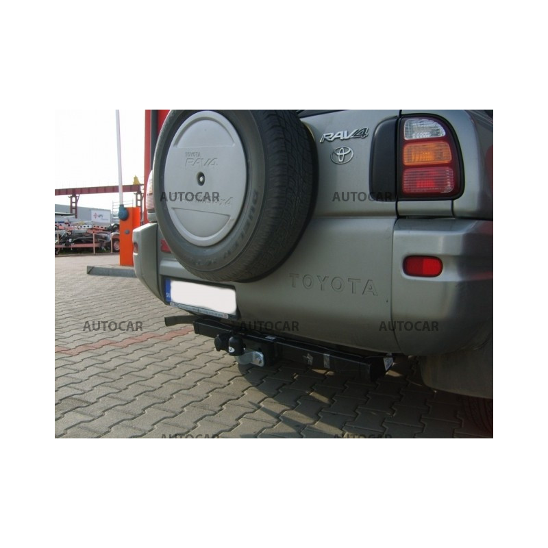 Anhängerkupplung für RAV 4 - 3/5-türig (SXA 1) - starre Anhängerkupplung - von 1994 bis 2000