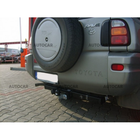Anhängerkupplung für RAV 4 - 3/5-türig (SXA 1) - starre Anhängerkupplung - von 1994 bis 2000 Anhängerkupplung für RAV 4 - 3/5-türig (SXA 1) - starre Anhängerkupplung - von 1994 bis 2000
