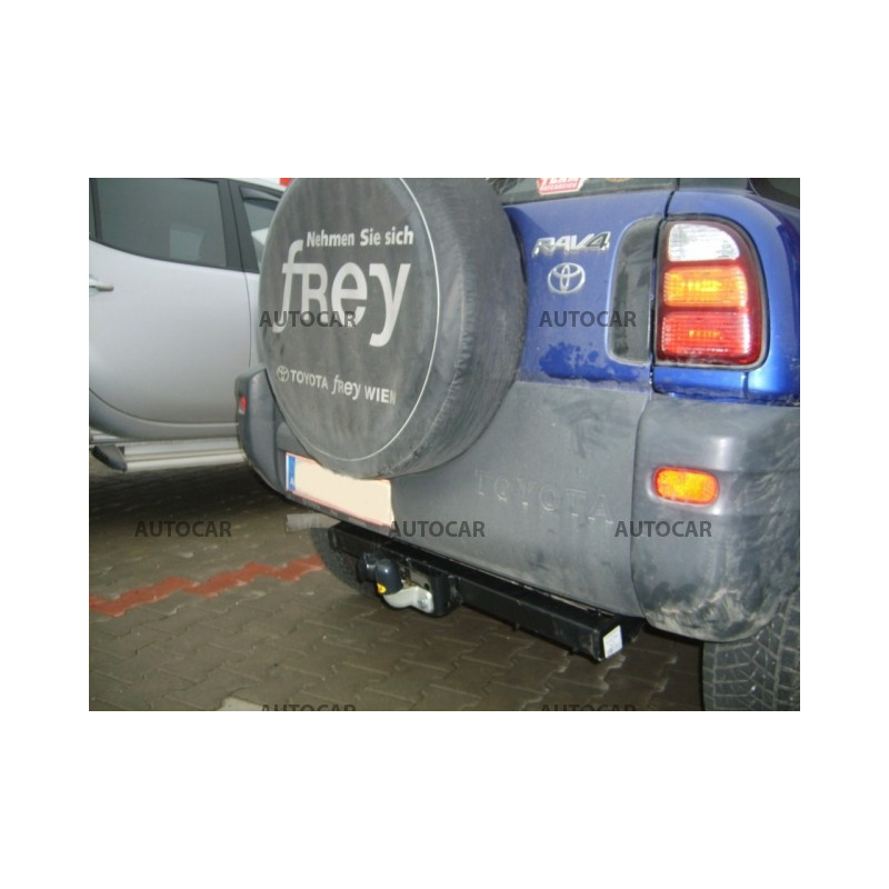 Anhängerkupplung für RAV 4 - 3/5-türig (SXA 1) - starre Anhängerkupplung - von 1994 bis 2000