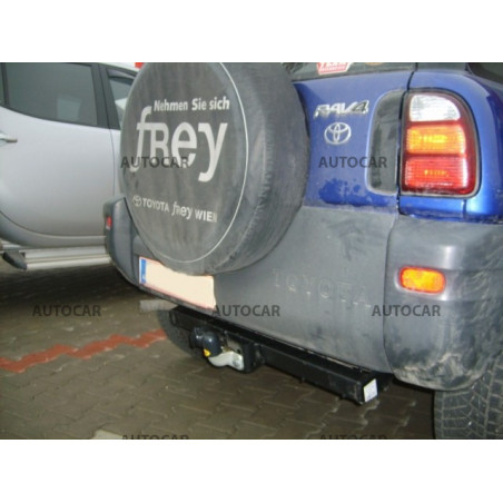 Anhängerkupplung für RAV 4 - 3/5-türig (SXA 1) - starre Anhängerkupplung - von 1994 bis 2000 Anhängerkupplung für RAV 4 - 3/5-türig (SXA 1) - starre Anhängerkupplung - von 1994 bis 2000