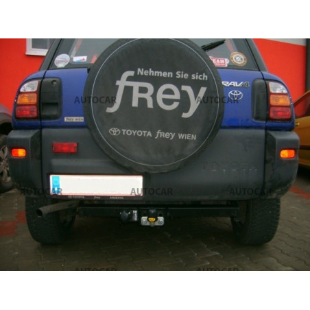 Anhängerkupplung für RAV 4 - 3/5-türig (SXA 1) - starre Anhängerkupplung - von 1994 bis 2000 Anhängerkupplung für RAV 4 - 3/5-türig (SXA 1) - starre Anhängerkupplung - von 1994 bis 2000