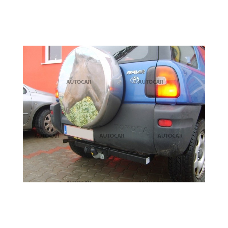 Anhängerkupplung für RAV 4 - 3/5-türig (SXA 1) - starre Anhängerkupplung - von 1994 bis 2000