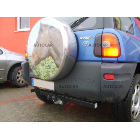 Anhängerkupplung für RAV 4 - 3/5-türig (SXA 1) - starre Anhängerkupplung - von 1994 bis 2000 Anhängerkupplung für RAV 4 - 3/5-türig (SXA 1) - starre Anhängerkupplung - von 1994 bis 2000