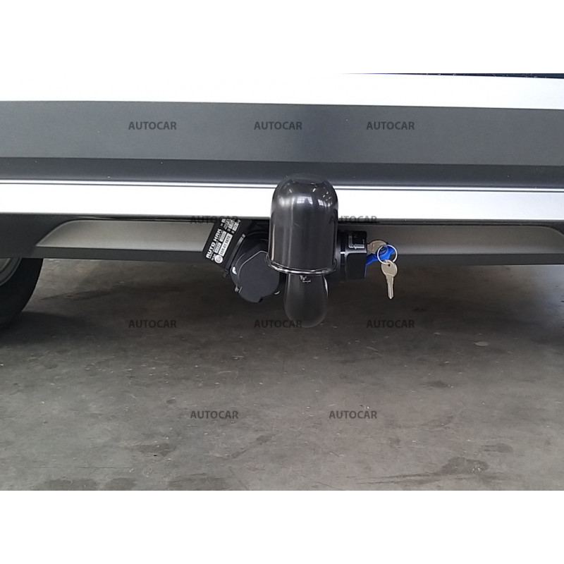 Anhängerkupplung für Škoda Karoq - automat vertikal–AHK abnehmbarfür Škoda Karoq