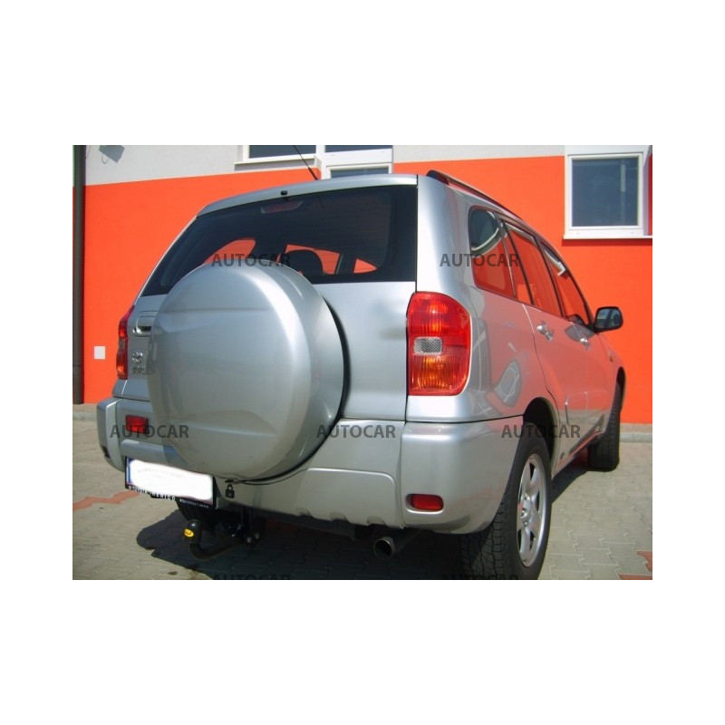 Anhängerkupplung für Toyota RAV4 - SUV - manuall–AHK starr